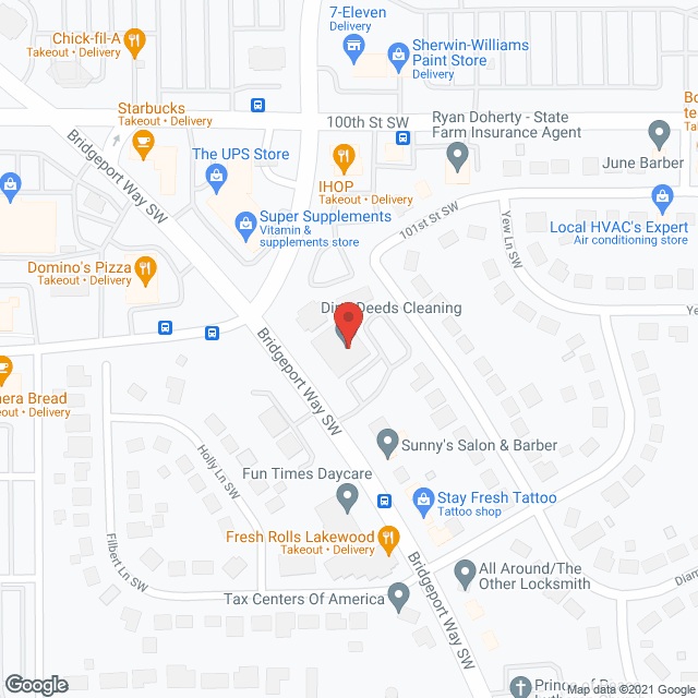 Heartwarming Care, LLC in google map