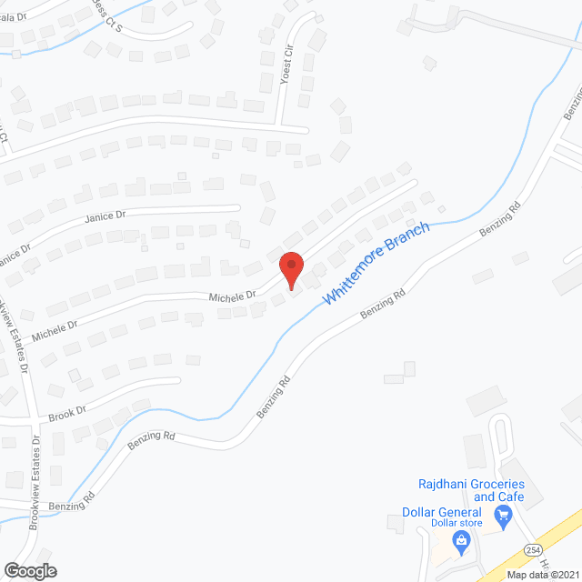 Family First Care Home in google map