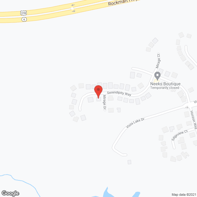 Horizon Personal Care Home in google map