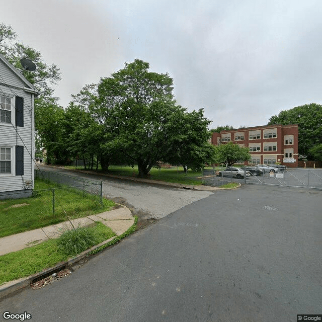 street view of Nathan Hale Apartments