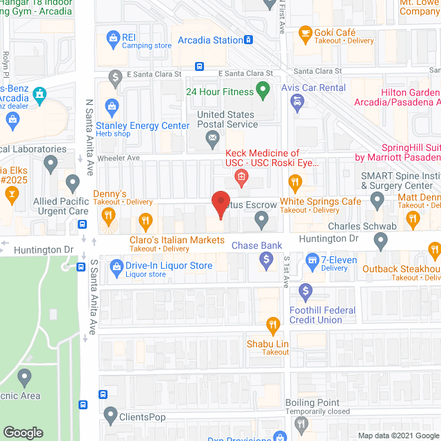 Comfort Keepers in google map