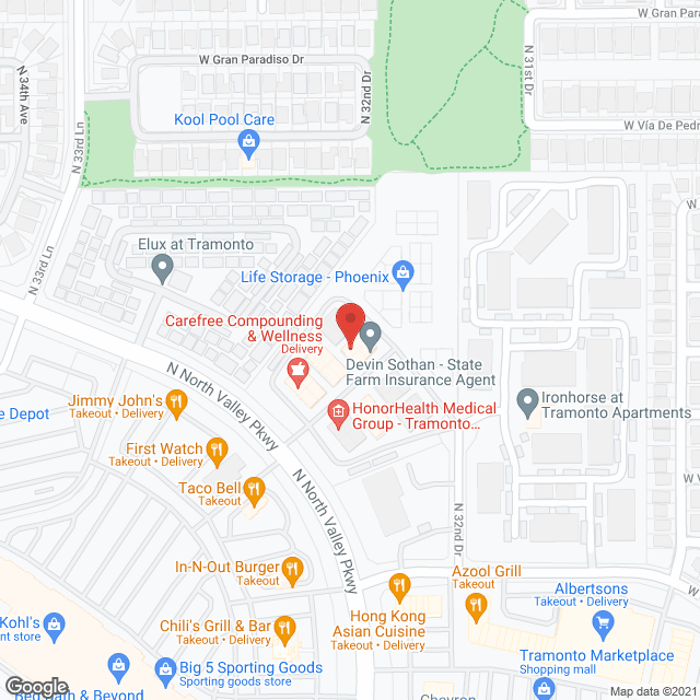 Rainbow Housing Assistance Corporation in google map