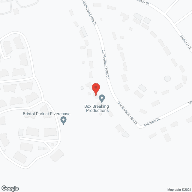 Ann's Care Home in google map