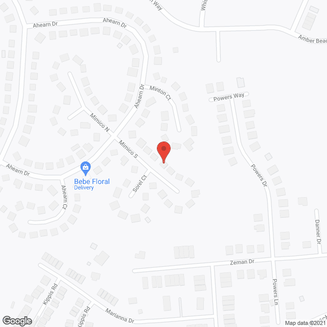 Our House Assisted Living in google map