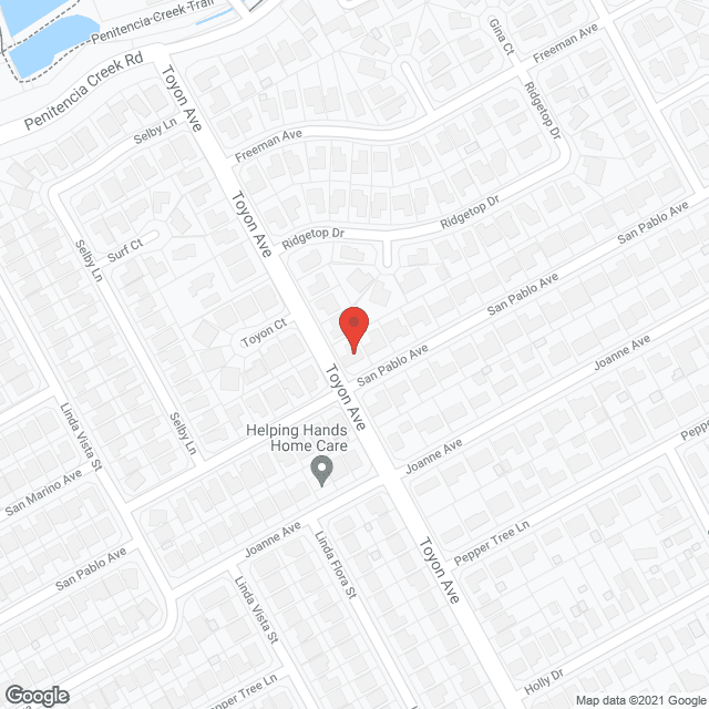San Pablo Care Home in google map