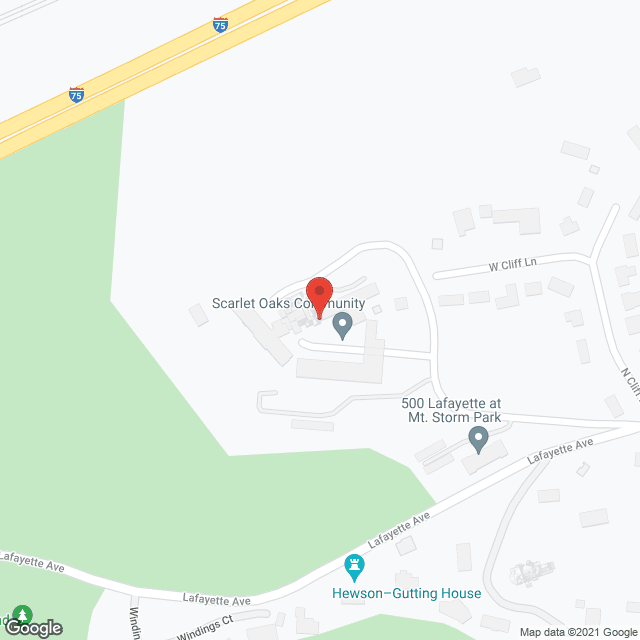 Deaconess Long Term Care in google map