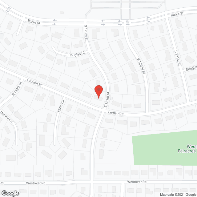 Memory Care Cottages in google map