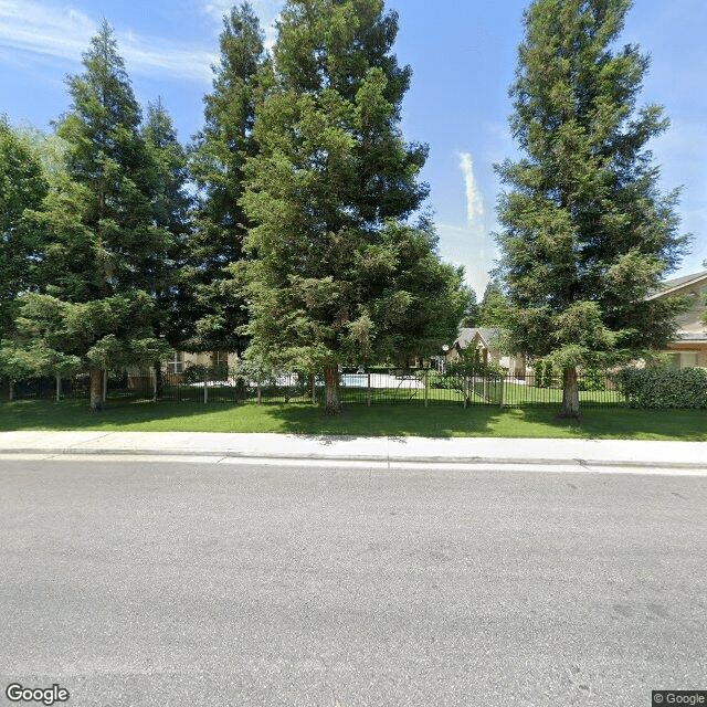 street view of Brookside Senior Apartments