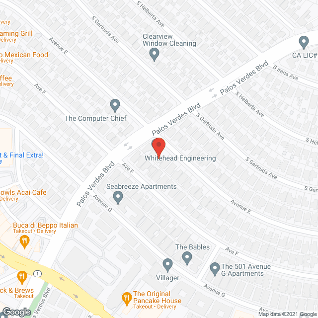 Redondo Beach Residential Care Home in google map