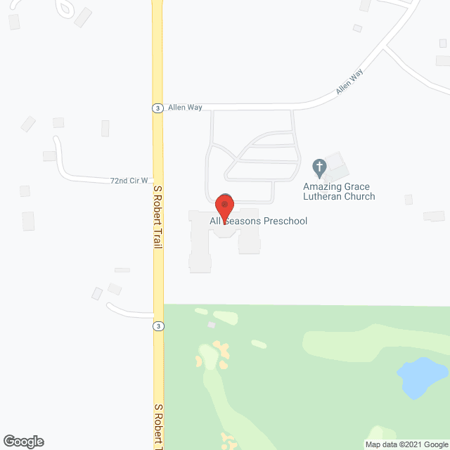 Inver Glen Senior Living in google map