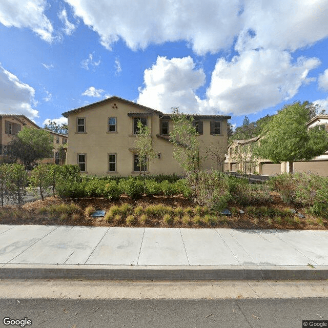 street view of Palacio Senior Apartments