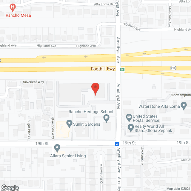 Rudolph Hendrickson Apartments for Seniors in google map