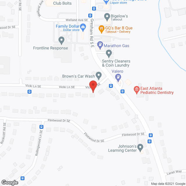 IJN Adult Personal Care Home in google map