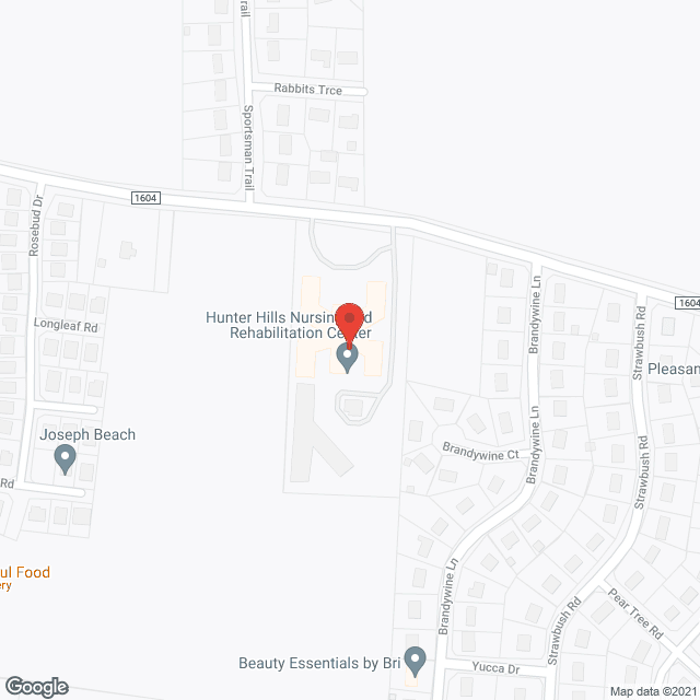 Hunter Hill Nursing and Rehabilitation in google map