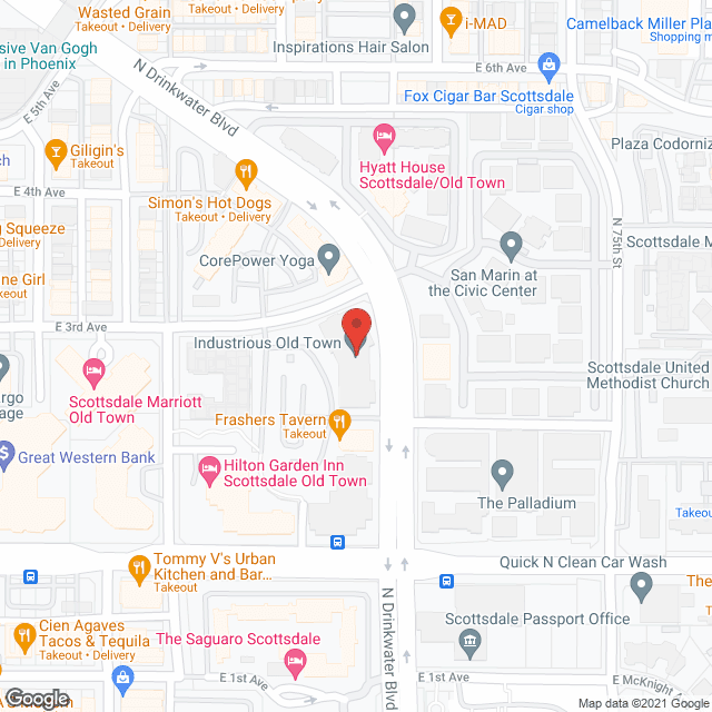 Alarys Home Health in google map