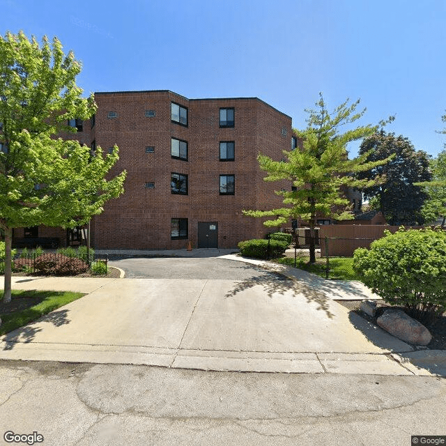 street view of West Byron Place