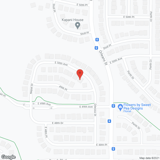 Lovejoy Homecare Services- Green Valley Ranch in google map