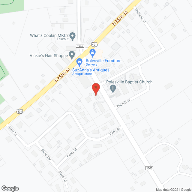 All-Care Senior Services in google map