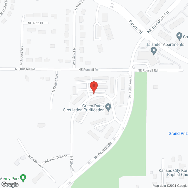 Divine Mercy Villas in google map