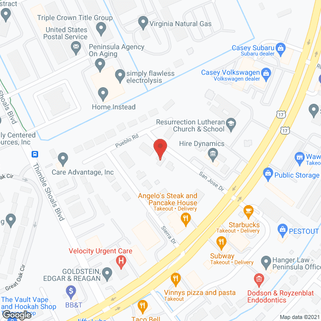 Sturdevant Lodge in google map