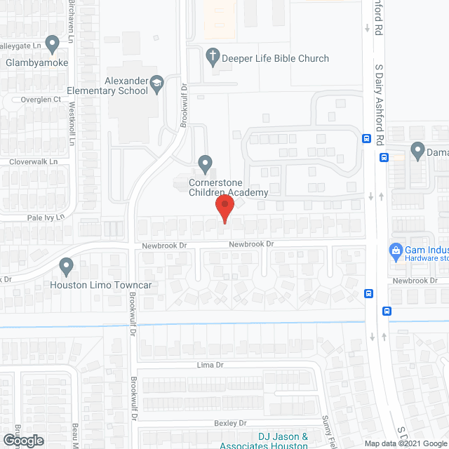 Lg Financial Consultants Inc Dba Divine Living Center in google map