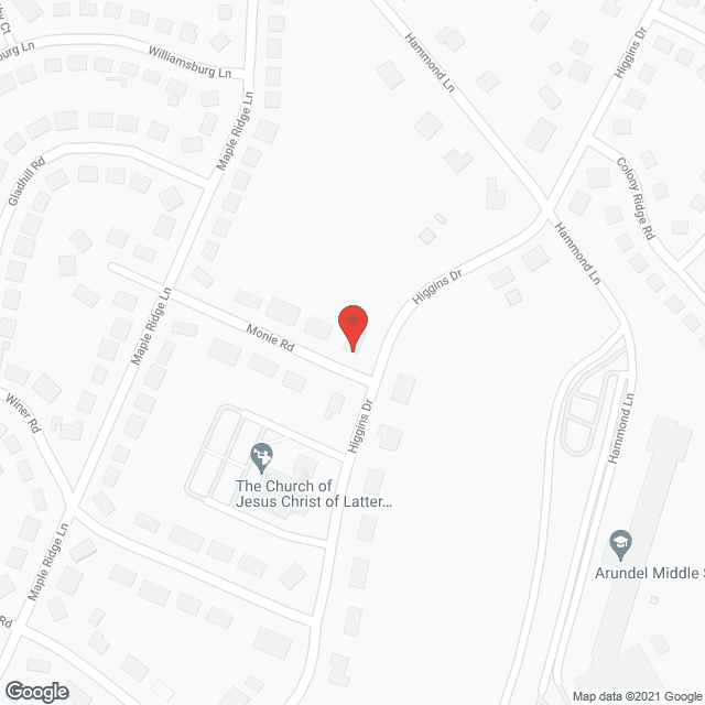 Fernbrook Manor in google map