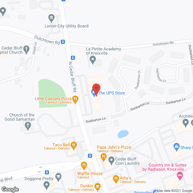 Preferred Care at Home in google map