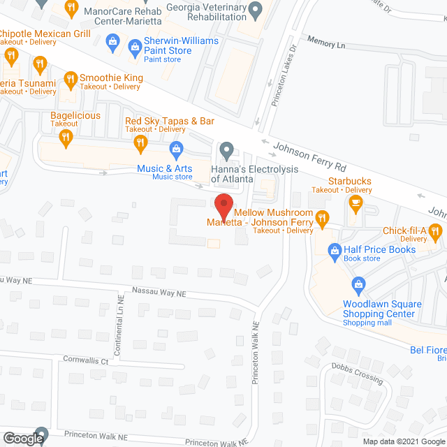 An Elite Personal Home Care in google map