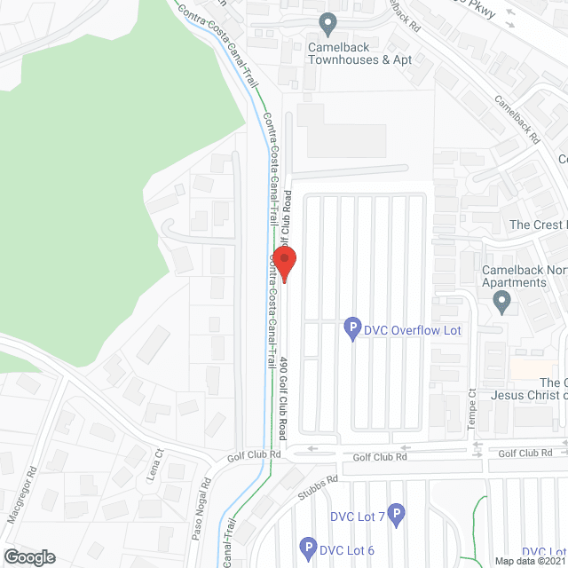 Mt. Diablo Center in google map