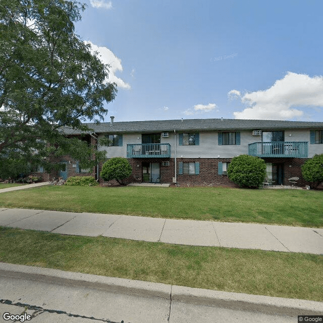 street view of Forest Park Apartments