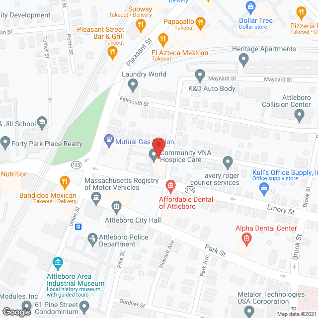 Community VNA in google map