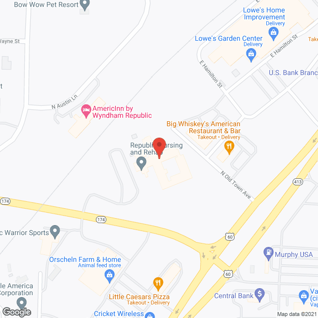 Christian Health Care in google map