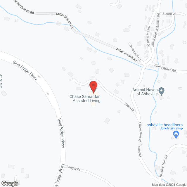 Wilham Ridge Assisted Living in google map