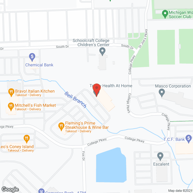 Trinity Senior Living Communities in google map