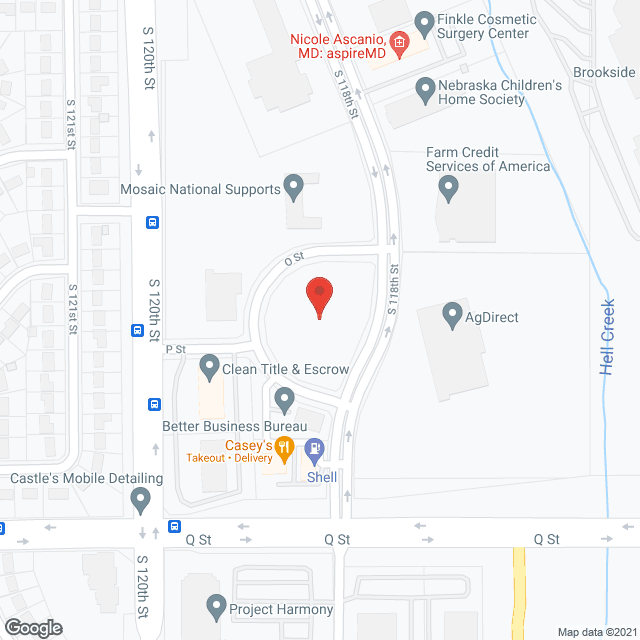 Vetter Health Services, Inc. in google map