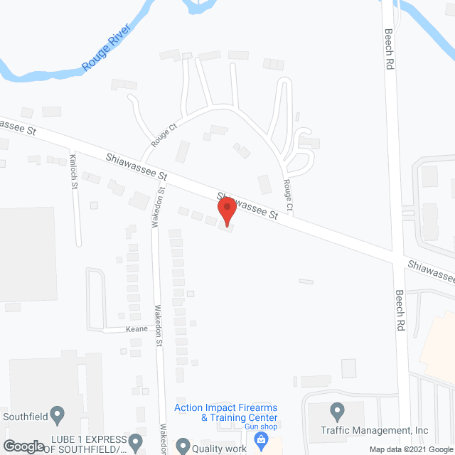 Tinas Living Center in google map