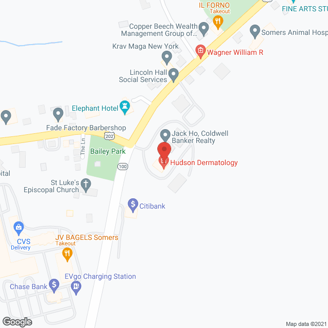 Elder Care Connection in google map