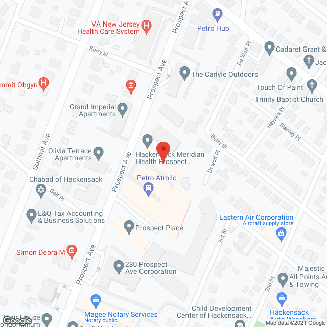 Prospect Heights Care Center in google map