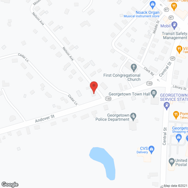 Carleton Home in google map