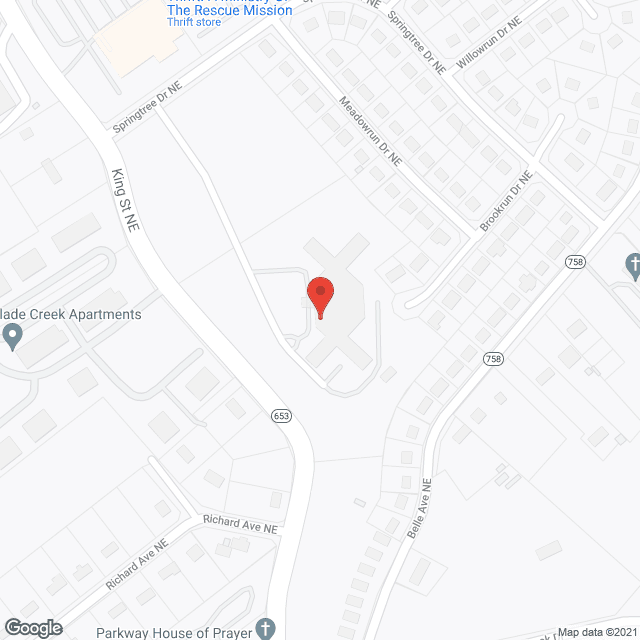 Springtree Health & Rehabilitation Center in google map