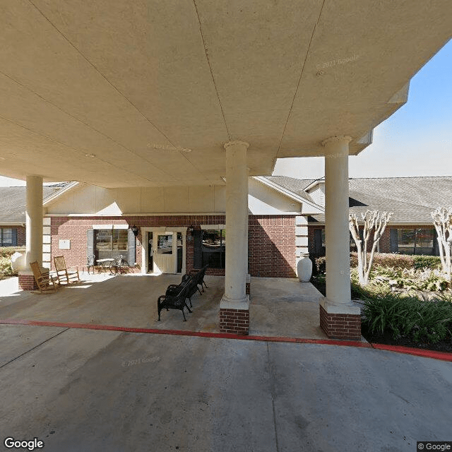 street view of Park Manor Tomball