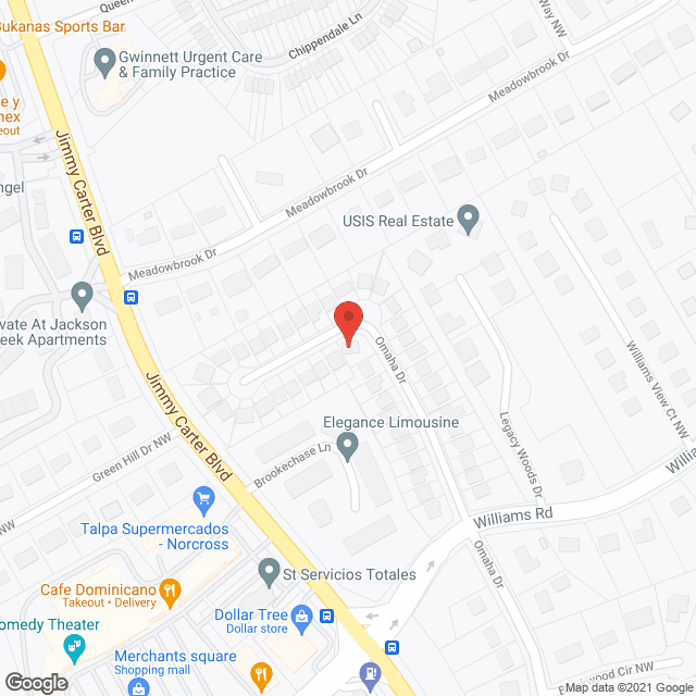 M and S Homecare in google map