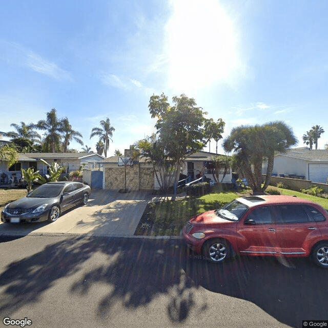 street view of Imperial Beach House