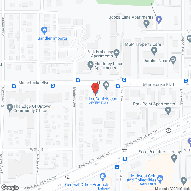 Gentle Care, Inc in google map
