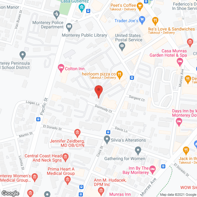 Maxim Healthcare Services in google map