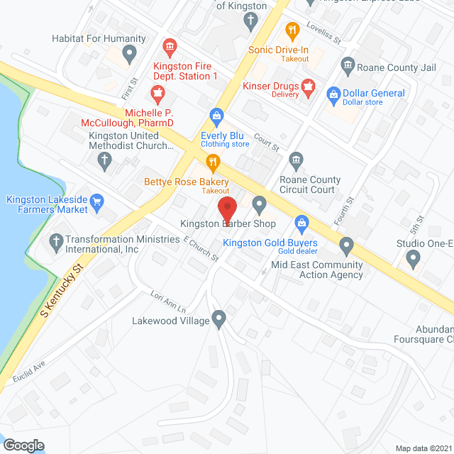 Personalized Private Care in google map