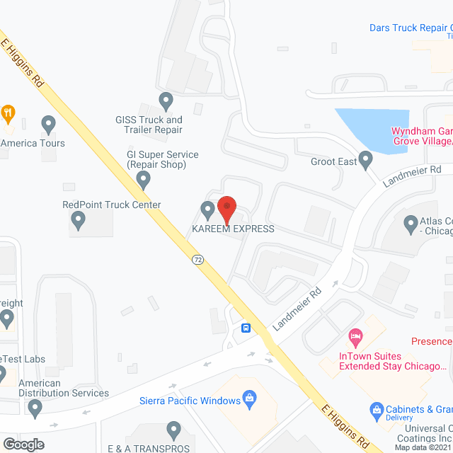 St. Rita Home Health Care in google map