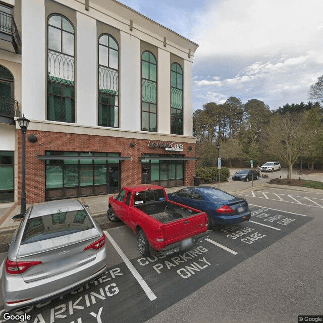 street view of SarahCare Lake Boone Trail