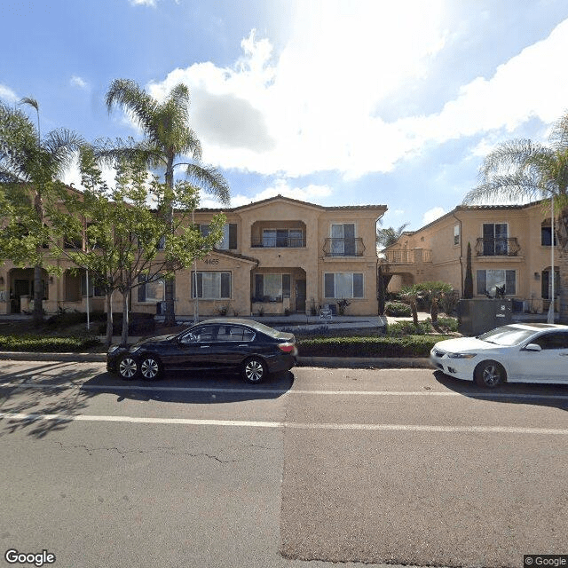 street view of Town Park Villas