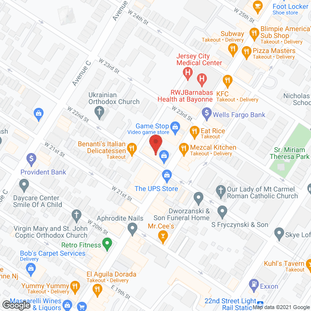 Addus Healthcare in google map